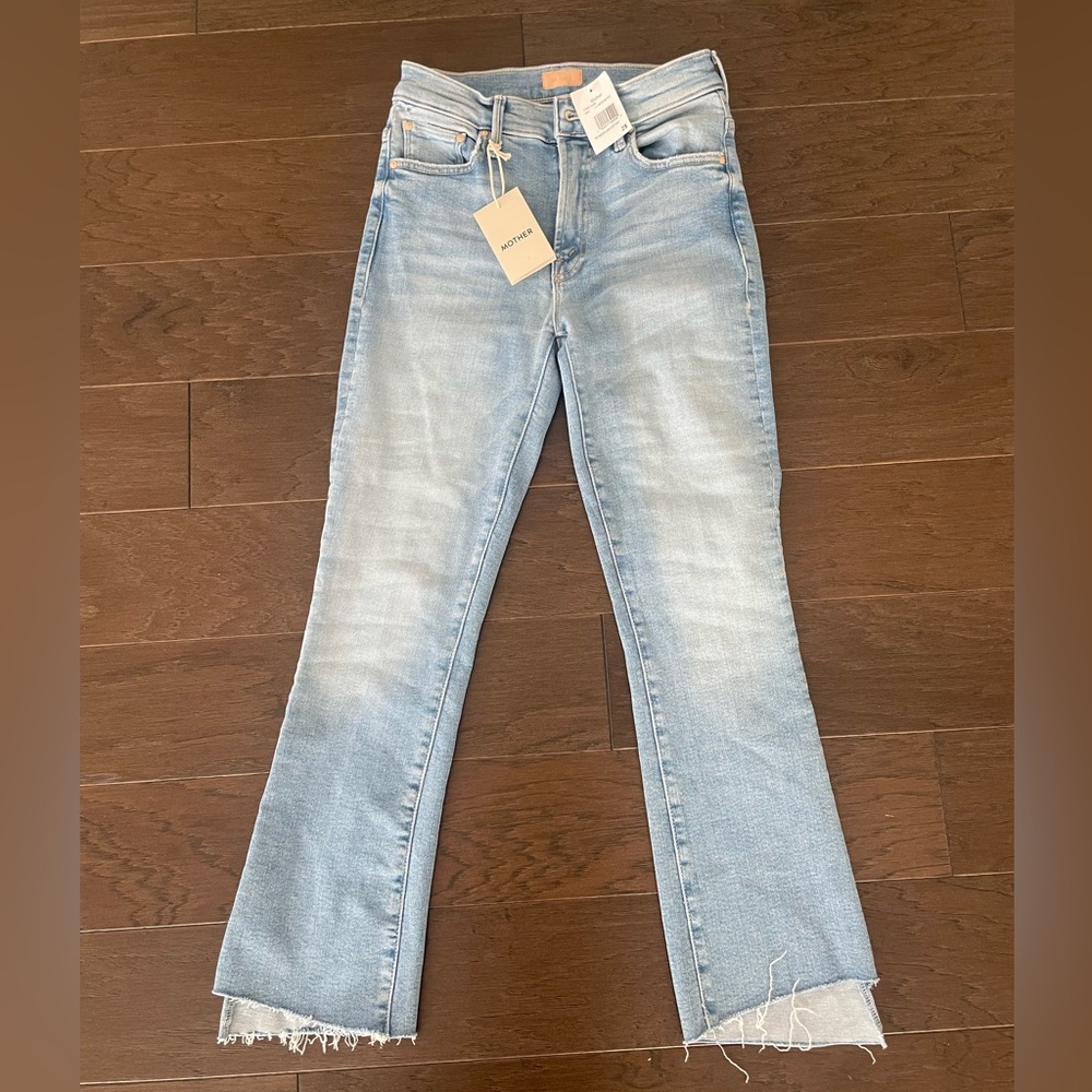 !NEW! Mother Insider Crop Step Fray Limited Edition Sz 25